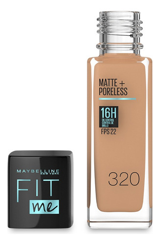 Duo Base Fit Me + Corrector Fit Me Concealer