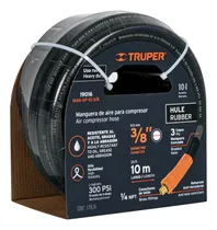 Comprar Manguera De Hule Para Compresora, 3\u002F8, 10 Mts, Truper 19016