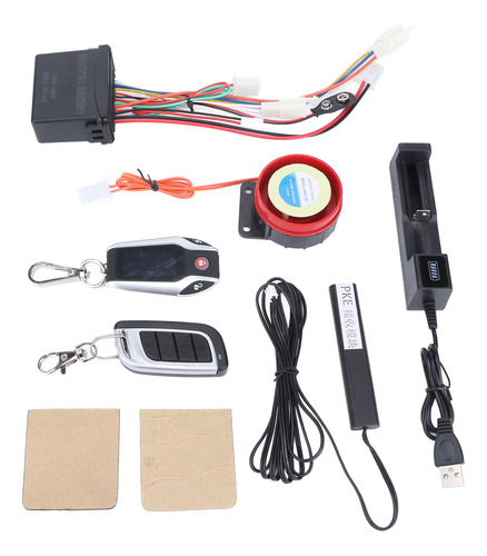 Alarma De Control Remoto Warner Motorcycle System 48145v 2
