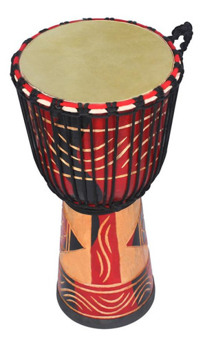 13in Tambor De Búfalo Cabeça Cobre Para Bongo Conga