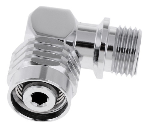 Adaptador De Manguera Giratoria De Para Adaptador De