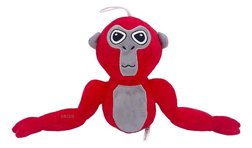M Sroje K Peluche De Orangután Gorilla Tag Monke
