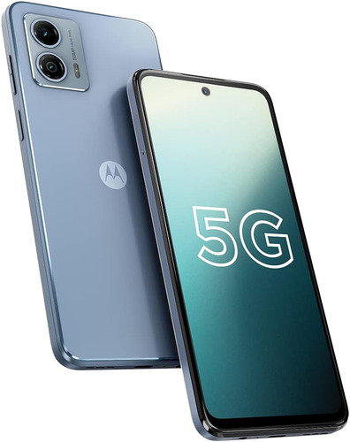  Moto G53 5G (eSIM) 128 GB prata 4 GB RAM