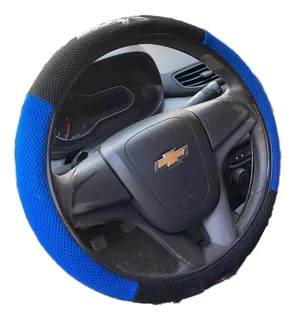 Capa Para Volante Esportiva Type-r Universal Azul