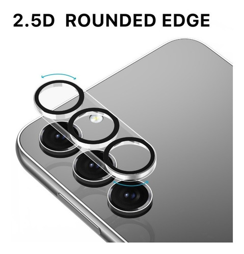 Vidrio Templado Para Camara De Samsung Galaxy S23/s23 Plus