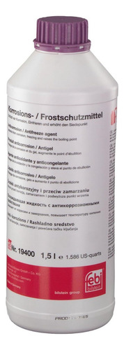 Anticongelante Lila Febi Vw Pointer 1.8l 2004 2005 2006