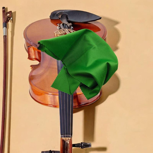 Paño De Pulido De Guitarra Suave Universal, 30x30cm, Paño