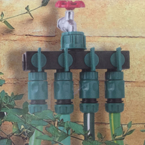 Divisor De Agua, Adaptador De Riego Para Jardín Con Divisor