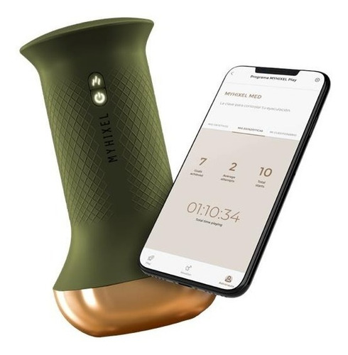 Myhixel Med Masturbador Eyaculación Precoz App Estimulación