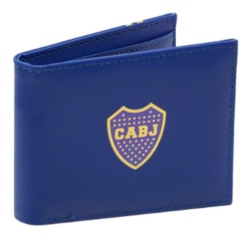 Imagen 5 de 5 de Billetera Boca Juniors Cuero Ecologico Licencia Oficial