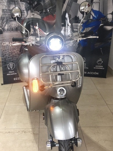 Moto Electrica- Scooter Sunra Vintage Bat. Litio 72v 3000w