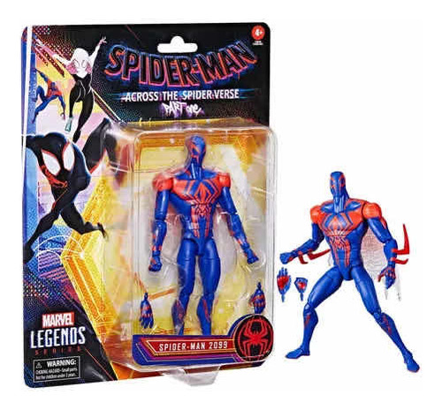 Marvel Legends Spider Man 2099 Across The Spiderverse Hasbro
