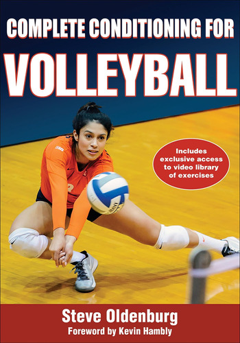 Libro: Complete Conditioning For Volleyball (complete