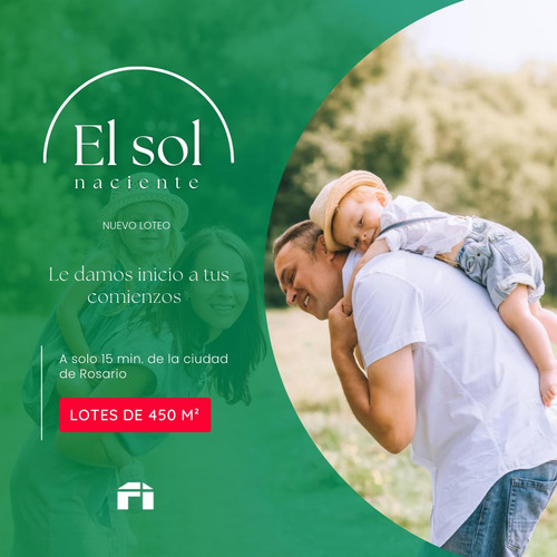 Terreno En Venta Barrio El Sol Naciente. Roldan Y Funes