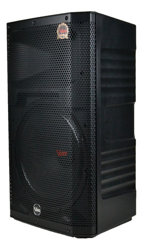 Caixa De Som Ativa 700w Dsp Abs 15 Polegadas Leacs