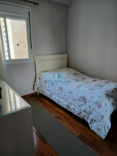 Imagem 17 de 30 de Apartamento 180m² Paulo Mauro À Venda Com 3 Quartos 3 Suítes E 3 Vagas Na Vila Romana-sp - Bg22-389