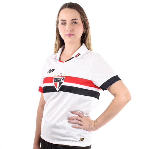 Camisa New Balance São Paulo I 2024 Torcedor Oficial