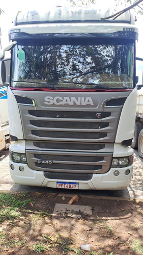 Scania 440 Ano 2017 6x2 Automática