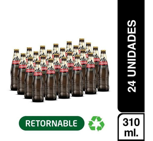  Cerveza Cusqueña Negra Dark Lager 310ml X 24 Botellas