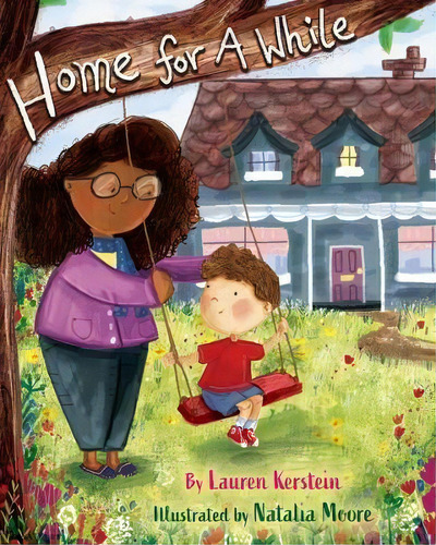 Home For A While, De Lauren Kerstein. Editorial American Psychological Association, Tapa Dura En Inglés