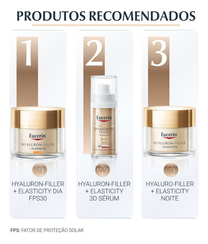 Creme Facial Hyaluron-filler Elasticity Noite 50ml Eucerin Todo Tipo De Pele Noite