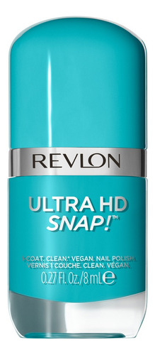 Esmalte De Uñas Revlon Ultra Hd Snap! 8 Ml Cobertura Total Color Blue my mind