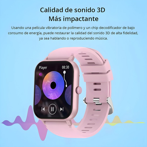Smartwatch Colmi P20 Plus Deportivo Juegos Notificaciones
