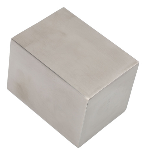 Lápiz Plateado Con Soporte Para Lápices De Acero Inoxidable