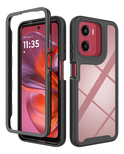 Funda Resistente A Prueba De Golpes Para Motorola Moto G05 E15 G35 G55 E14 G04 G04s G14 G24 G54 G84 Cubierta Trasera De