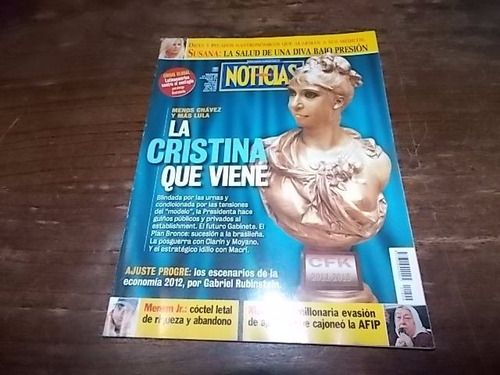Revista Noticias 1808 La Cristina Que Viene 20/08/2011 