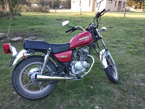 Suzuki Gn 125 H - 2014 - 27000km - Digna De Ver