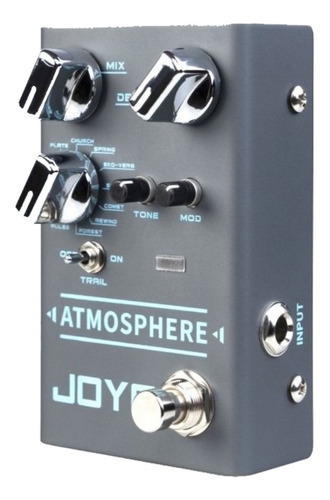 Pedal de efecto Joyo Revolution Atmosphere R-14 negro
