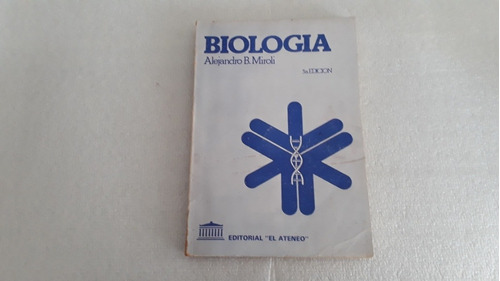 Biología Alejandro B. Miroli 3° Edición. Muy Buen Estado 