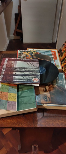 Discos De Vinilo Diferentes Cantantes Y Ritmos. (Usado)