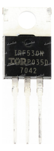 Irf530n-ir Tr. Mos-fet N-ch 16a 100v .160 E To-220 Pack X5