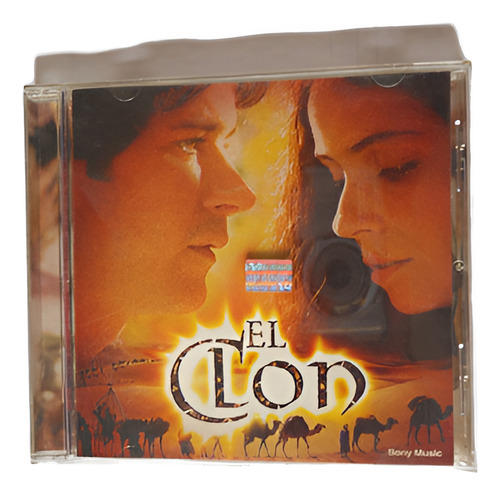 Cd El Clon Soundtrack Novela 2001 (Usado)