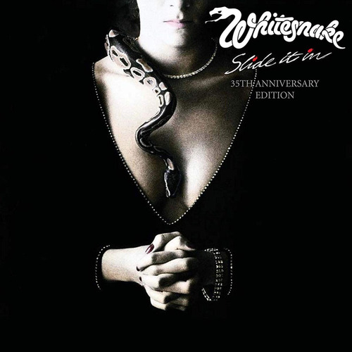 Whitesnake Slide It In Deluxe Edition Remastered Usa Import