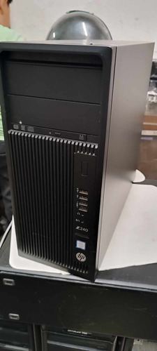 Hp Workstation Z240 Xeon E3+ram8gb+hdd1tb+gt620-1gb