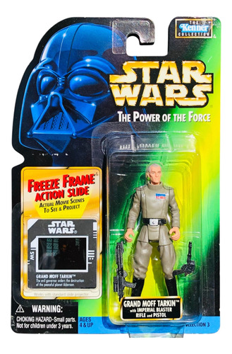 Star Wars Potf Ff Moft Tarkin (Usado)