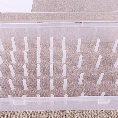 / 2x Caja De Carretes De Bobina Vacía De 42 Ranuras, Caja De