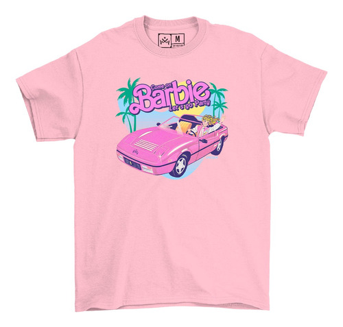 Remera Pelicula Barbie