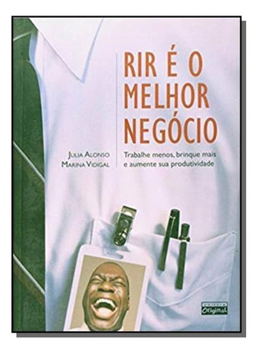 Rir E O Melhor Negocio, De Julia Alonso. Editora Panda Books, Capa Mole Em Português, 2021