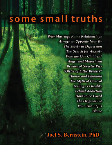 Some Small Truths, De Bernstein, Joel S.. Editorial Lightning Source Inc, Tapa Blanda En Inglés