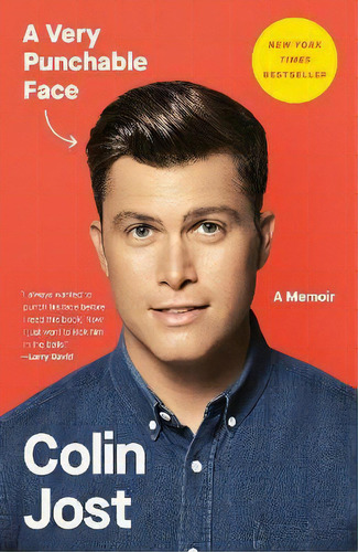 A Very Punchable Face : A Memoir, De Colin Jost. Editorial Broadway Books (a Division Of Bantam Doubleday Dell Publishing Group Inc), Tapa Blanda En Inglés