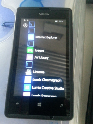 Nokia Lumia 520 Para Repuesto Excelente Estado
