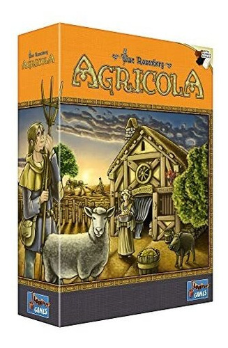 Agricola (edición Revisada) Estrategia Juego De N8wsj