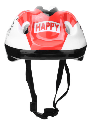 Casco De Ciclismo De Espuma Roja Para Niños, Patinaje Y Pati