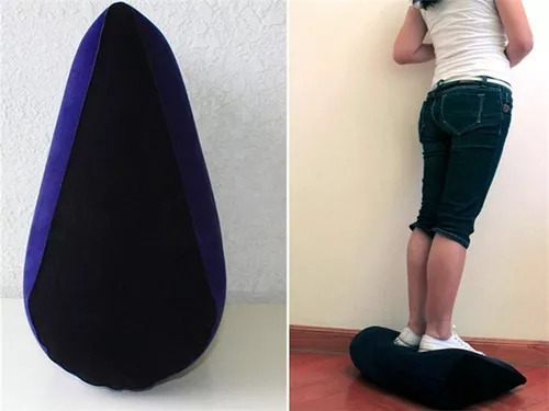 Cojín Inflable Para Sexo, Ayuda Con Las Posiciones Del Cuerp