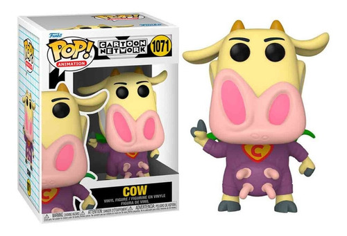 Funko Pop Cow  (1071)  Cartoon Network