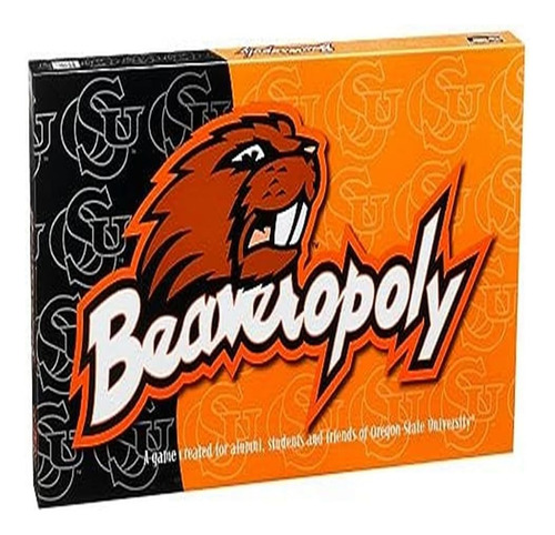 Beaveropoly De Universidad Estatal De Oregón (el Embal...